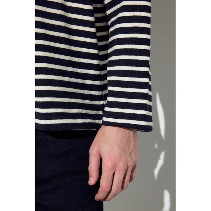 ボーダー長袖トップス | AZUL BY MOUSSY | 詳細画像21 