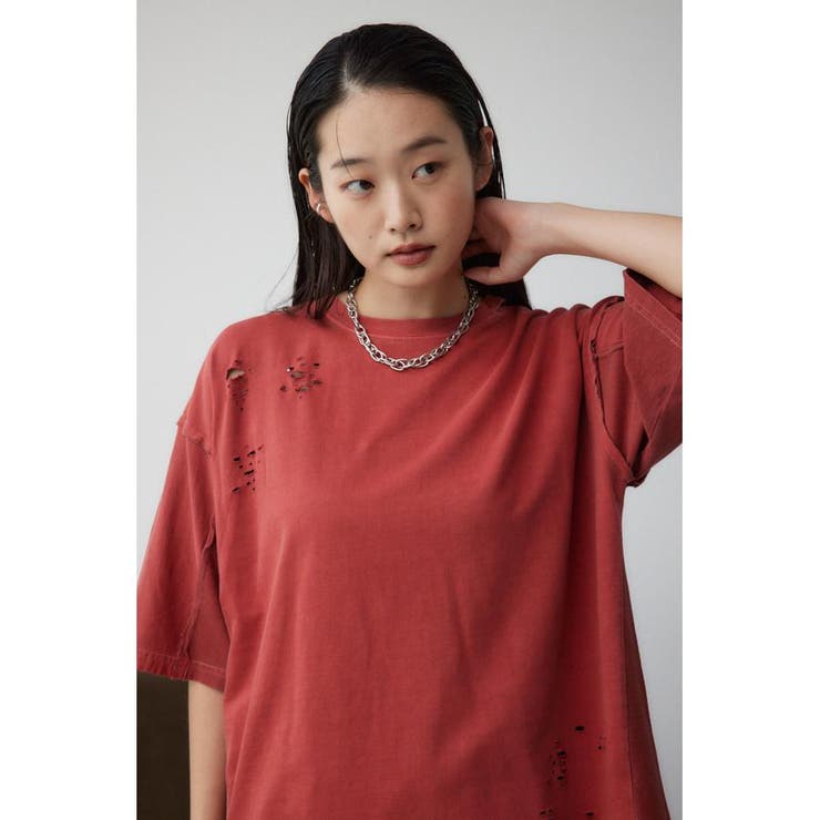 ダメージウラケチュニック | AZUL BY MOUSSY | 詳細画像12 