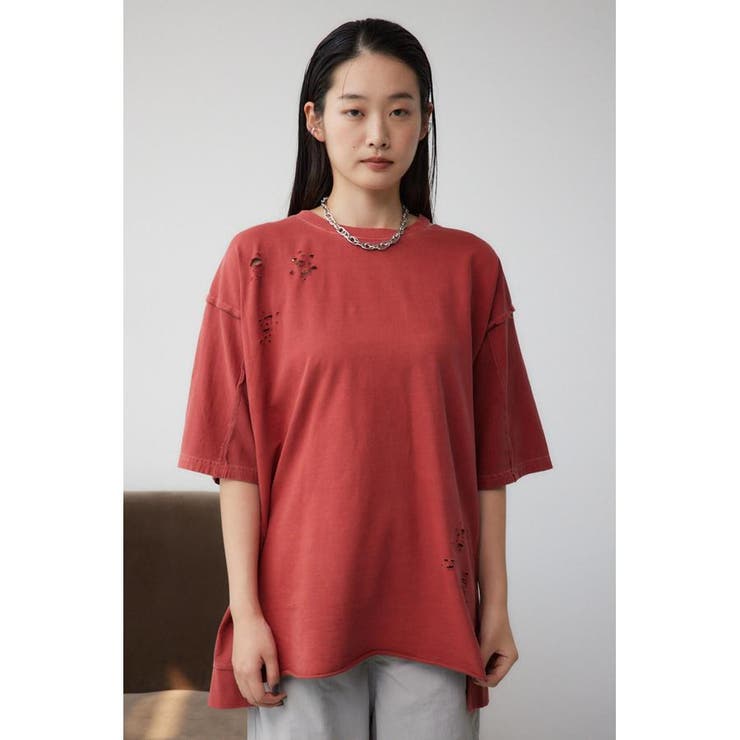 ダメージウラケチュニック | AZUL BY MOUSSY | 詳細画像15 