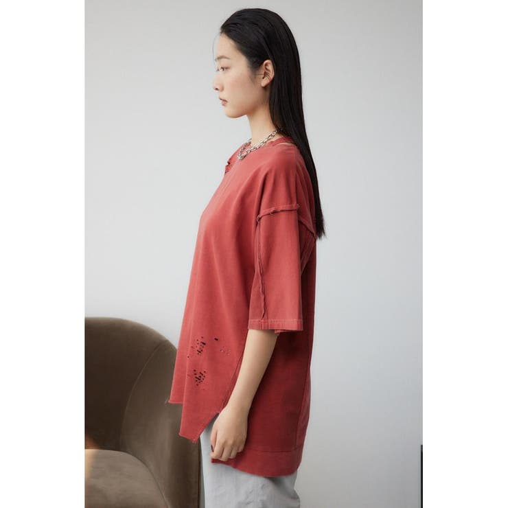 ダメージウラケチュニック | AZUL BY MOUSSY | 詳細画像16 