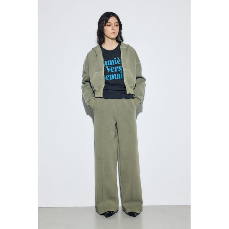 ピグメントピンタックワイドパンツ | AZUL BY MOUSSY | 詳細画像20 