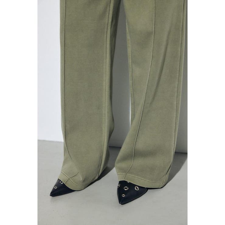 ピグメントピンタックワイドパンツ | AZUL BY MOUSSY | 詳細画像24 