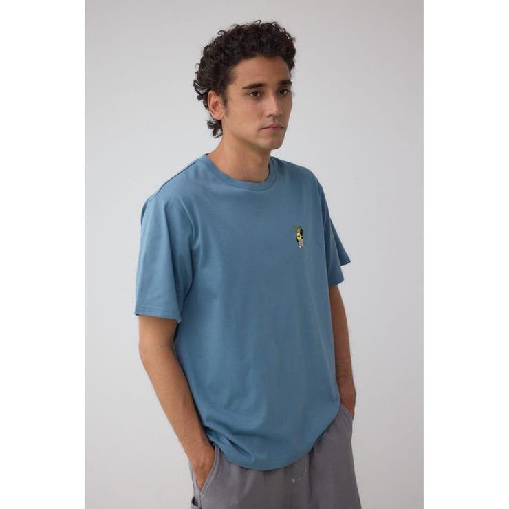 SBC FUNK刺繍ワンポイントTEE | AZUL BY MOUSSY | 詳細画像36 