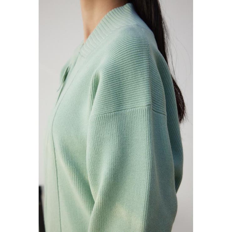 ジップアップニットブルゾン | AZUL BY MOUSSY | 詳細画像18 