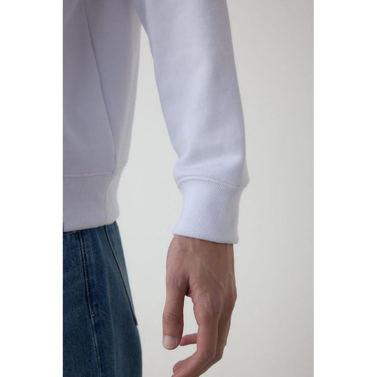 筆記体バックプリント裏毛トップス | AZUL BY MOUSSY | 詳細画像11 