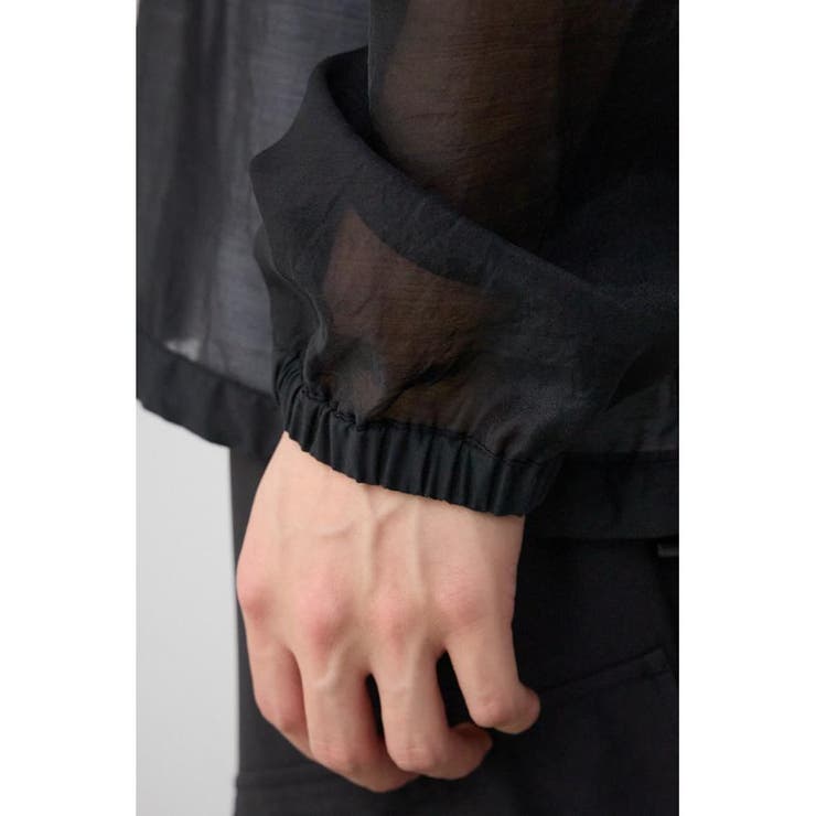 シアーCPOシャツ | AZUL BY MOUSSY | 詳細画像10 