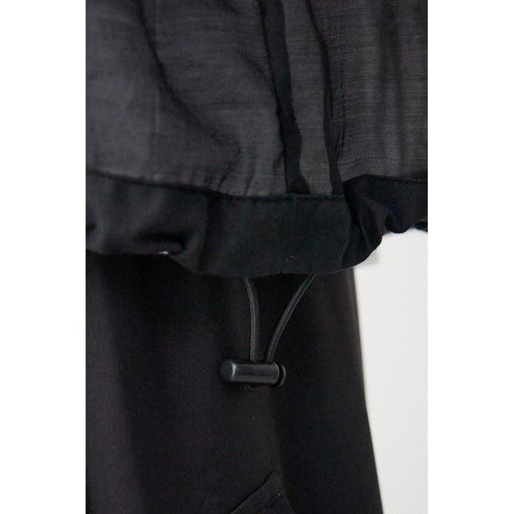 シアーCPOシャツ | AZUL BY MOUSSY | 詳細画像11 