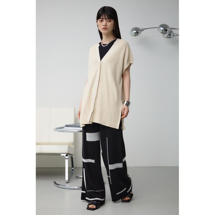 ニットワイドパンツ | AZUL BY MOUSSY | 詳細画像27 