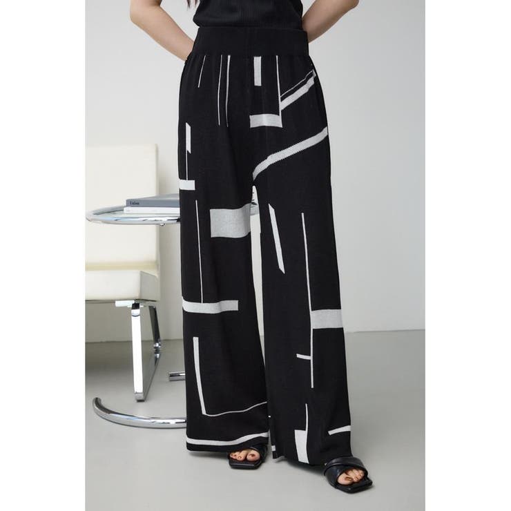 ニットワイドパンツ[品番：AZLW0022199]｜AZUL BY MOUSSY