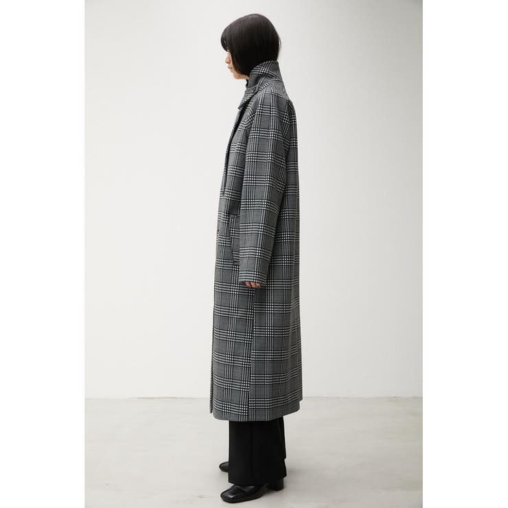 STAND COLLAR CHESTER COAT[品番：AZLW0020097]｜AZUL BY MOUSSY