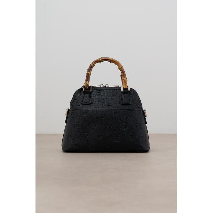 モノグラムエンボスダブルジッパーバッグ | AZUL BY MOUSSY | 詳細画像17 