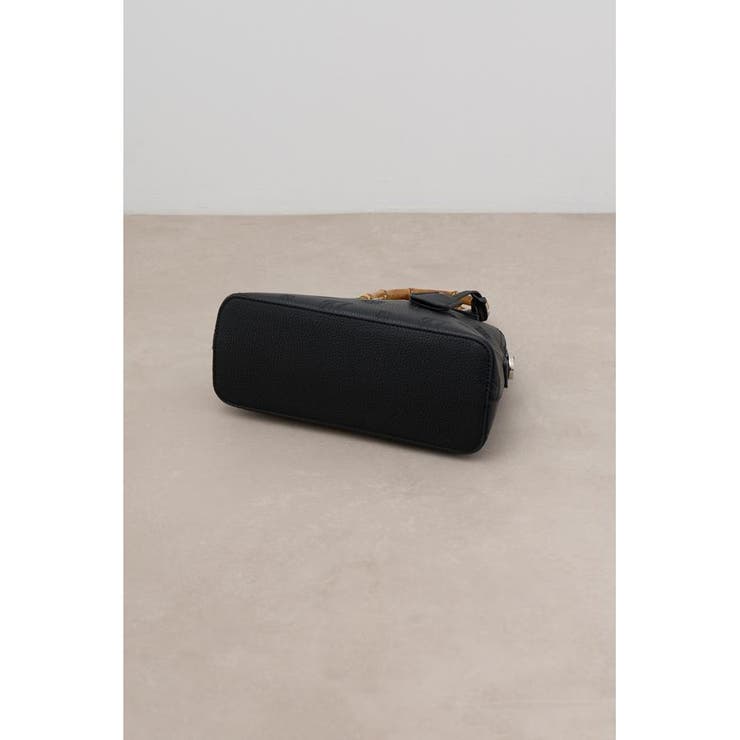 モノグラムエンボスダブルジッパーバッグ | AZUL BY MOUSSY | 詳細画像18 