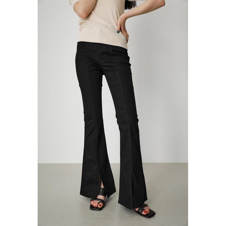 CENTER SLIT COLOR FLARE PT[品番：AZLW0020107]｜AZUL BY