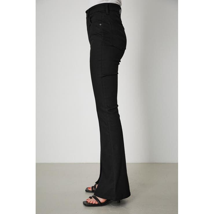 CENTER SLIT COLOR FLARE PT | AZUL BY MOUSSY | 詳細画像6 