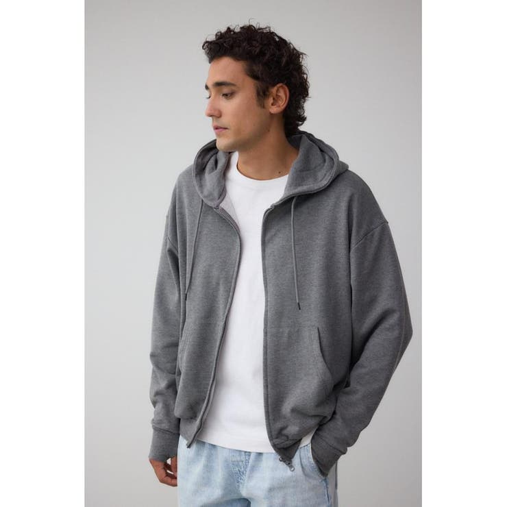 サムホールジップパーカー | AZUL BY MOUSSY | 詳細画像39 