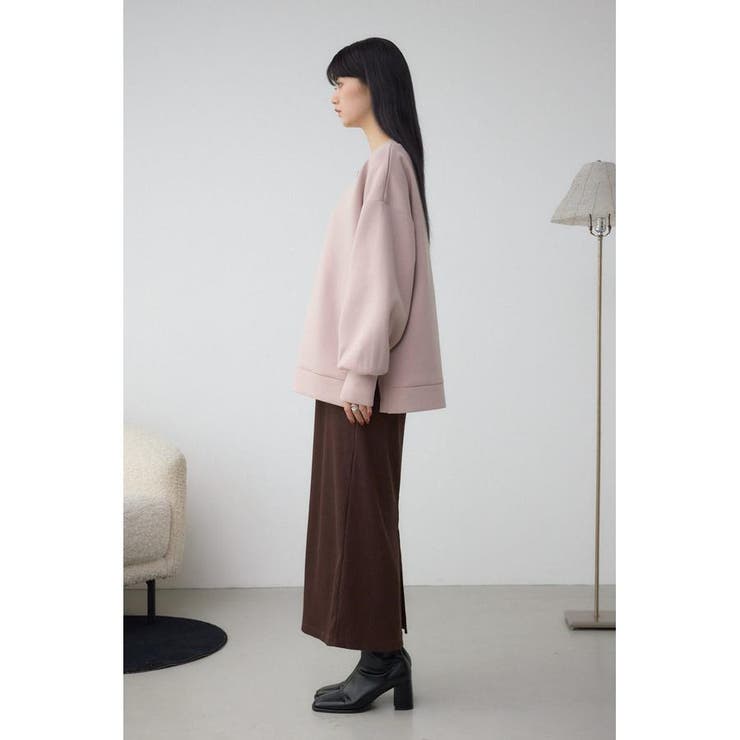 ハーフジップスウェットワンピース | AZUL BY MOUSSY | 詳細画像24 