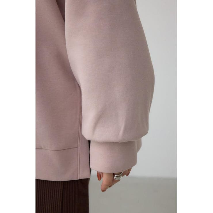 ハーフジップスウェットワンピース | AZUL BY MOUSSY | 詳細画像28 