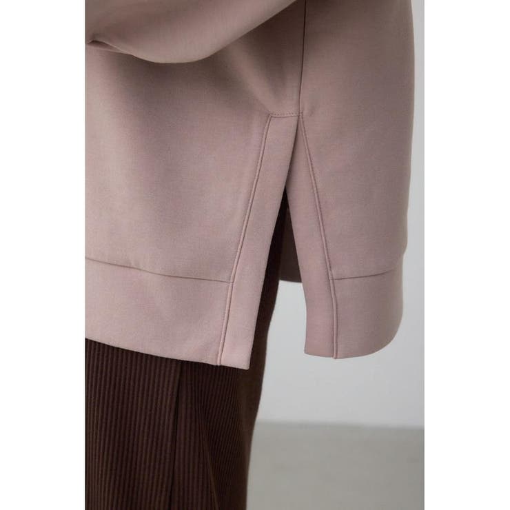 ハーフジップスウェットワンピース | AZUL BY MOUSSY | 詳細画像29 