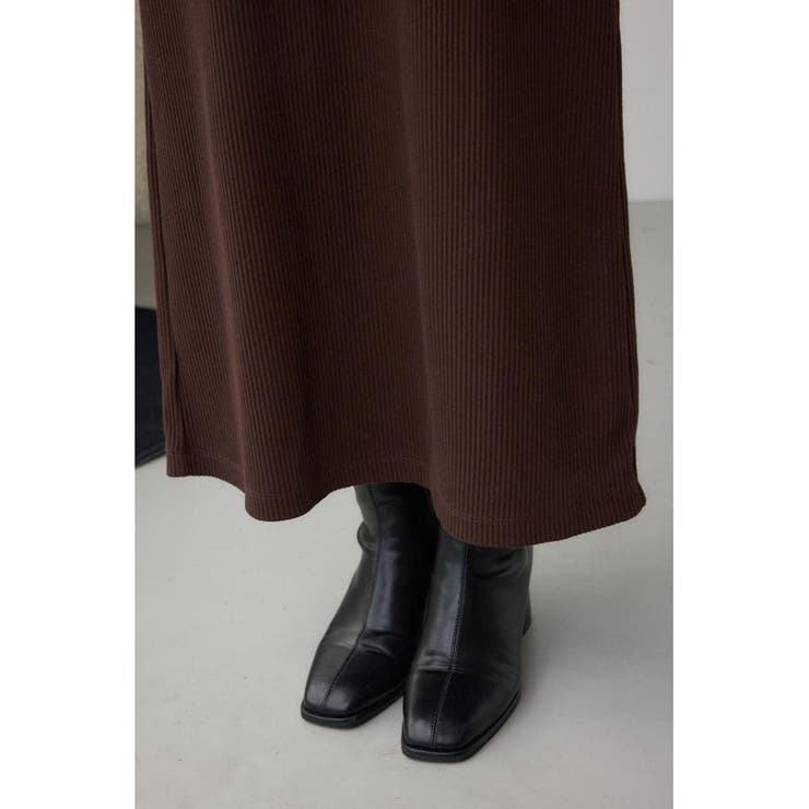 ハーフジップスウェットワンピース | AZUL BY MOUSSY | 詳細画像30 