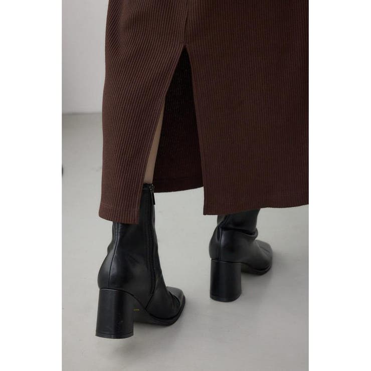 ハーフジップスウェットワンピース | AZUL BY MOUSSY | 詳細画像31 