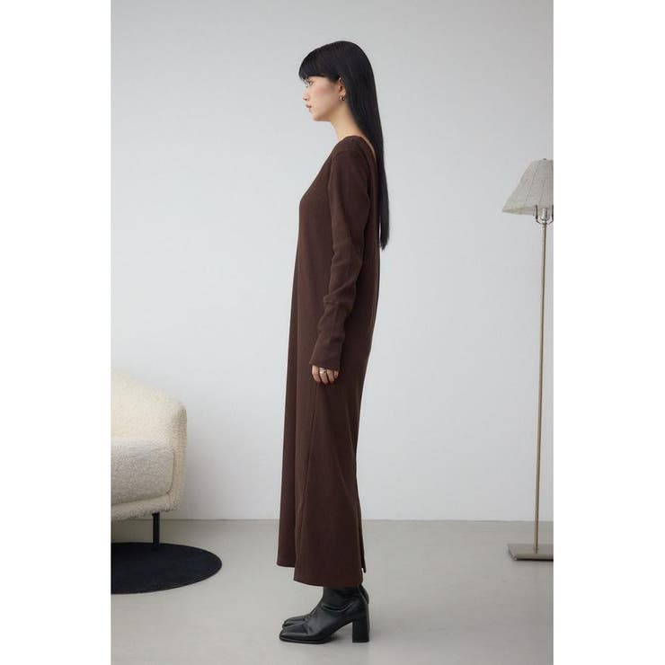 ハーフジップスウェットワンピース | AZUL BY MOUSSY | 詳細画像33 