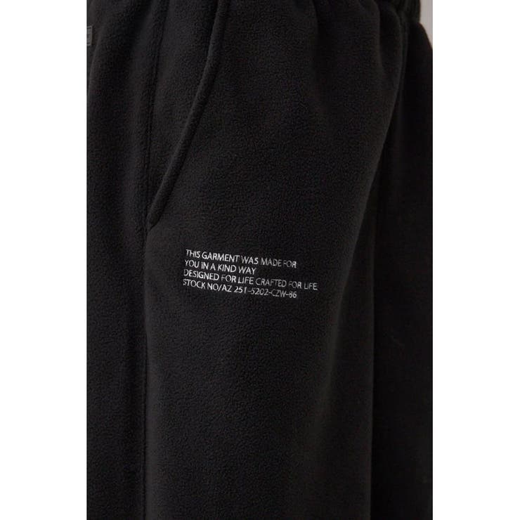 SHELTECH マイクロフリースパンツ | AZUL BY MOUSSY | 詳細画像11 