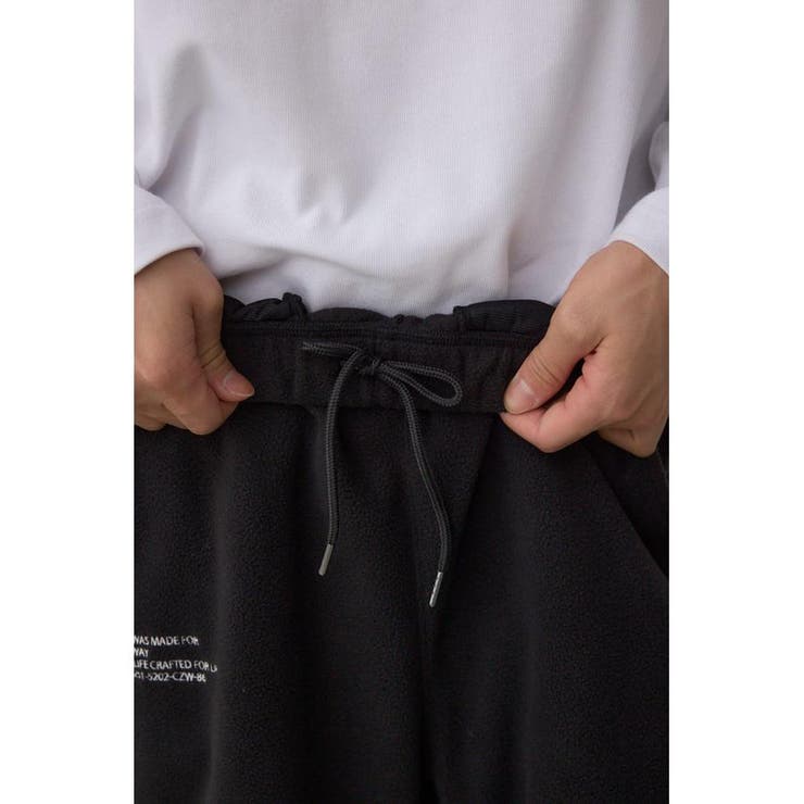 SHELTECH マイクロフリースパンツ | AZUL BY MOUSSY | 詳細画像15 