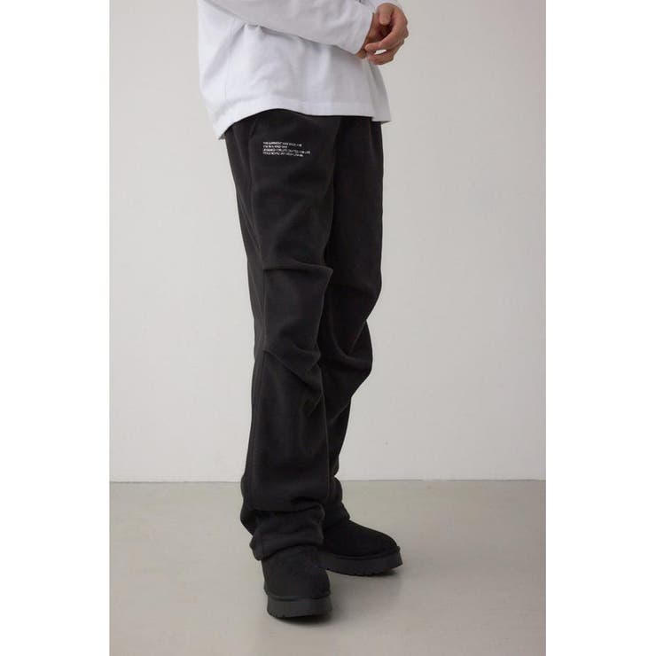 SHELTECH マイクロフリースパンツ | AZUL BY MOUSSY | 詳細画像2 