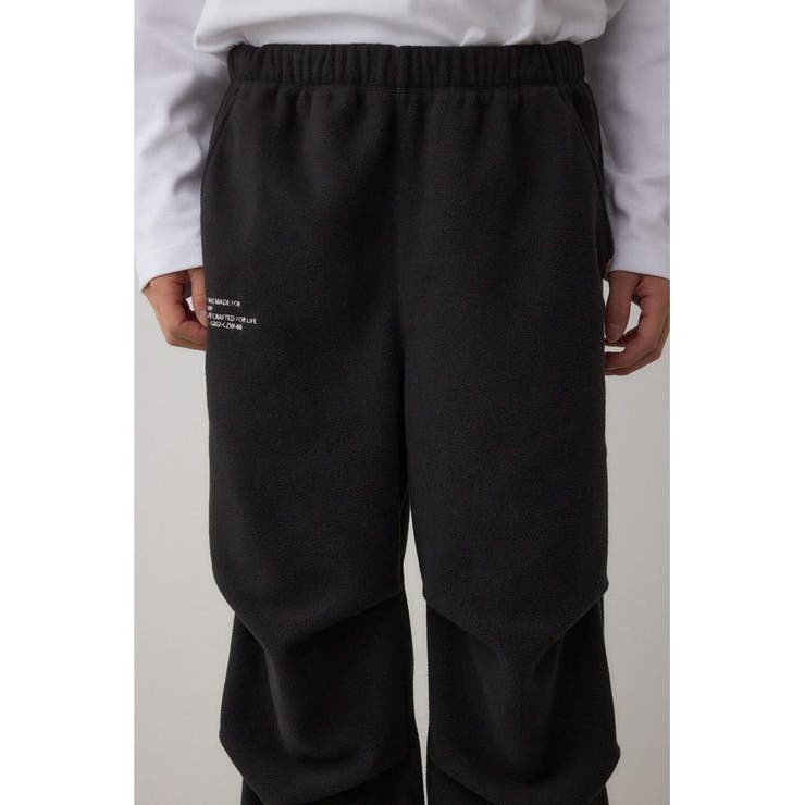 SHELTECH マイクロフリースパンツ | AZUL BY MOUSSY | 詳細画像8 