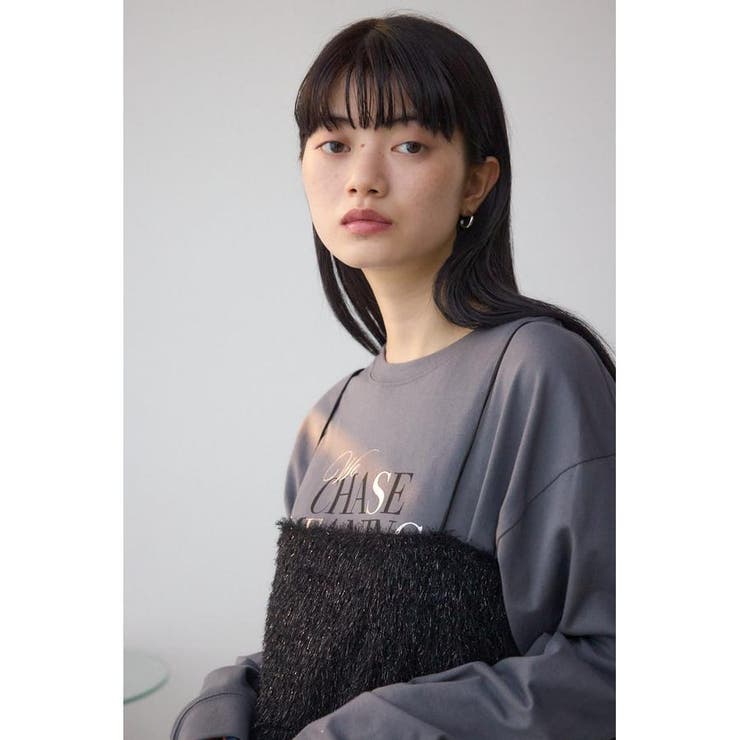ラメシャギーカットキャミソール | AZUL BY MOUSSY | 詳細画像12 