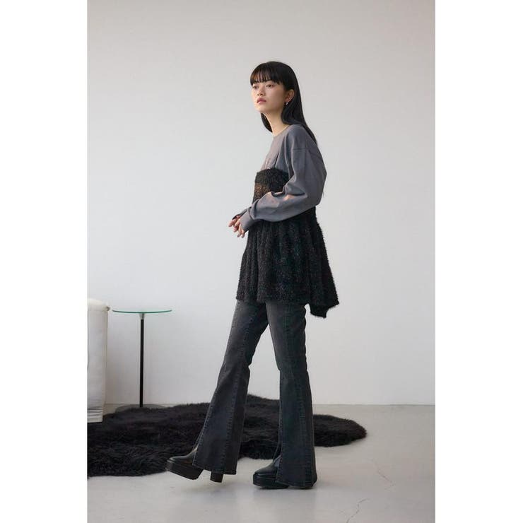 ラメシャギーカットキャミソール | AZUL BY MOUSSY | 詳細画像14 