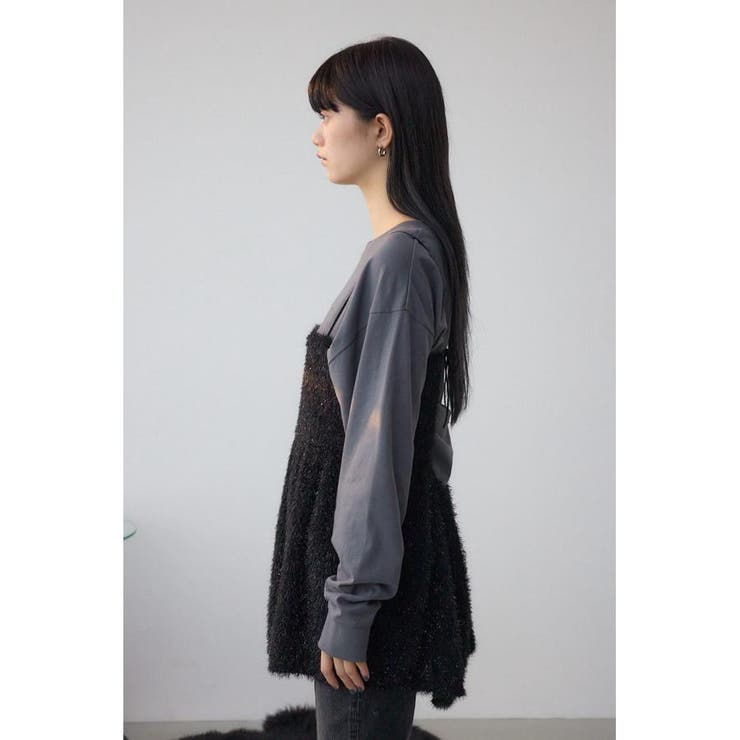 ラメシャギーカットキャミソール | AZUL BY MOUSSY | 詳細画像16 