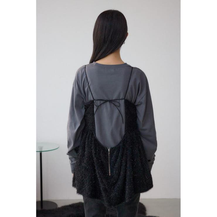 ラメシャギーカットキャミソール | AZUL BY MOUSSY | 詳細画像17 