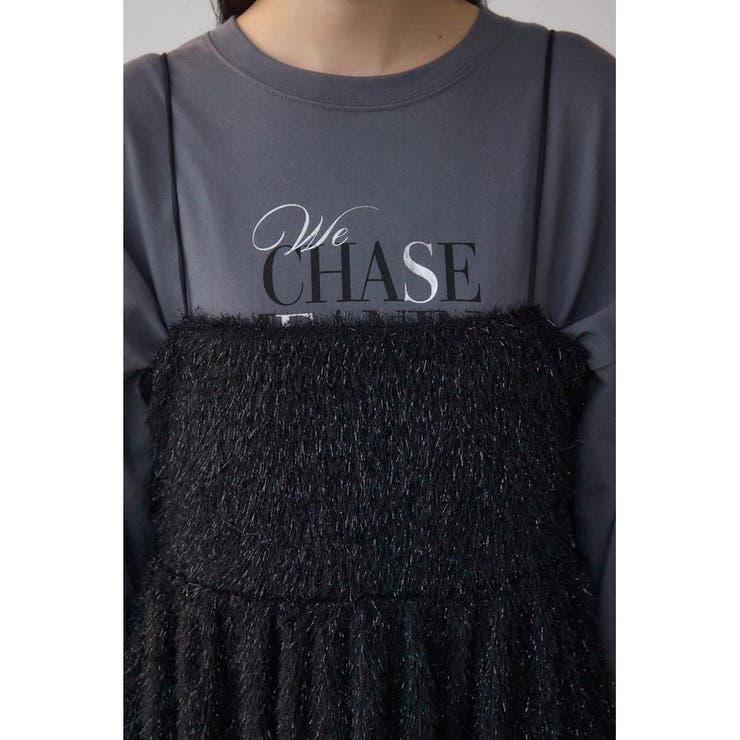 ラメシャギーカットキャミソール | AZUL BY MOUSSY | 詳細画像18 