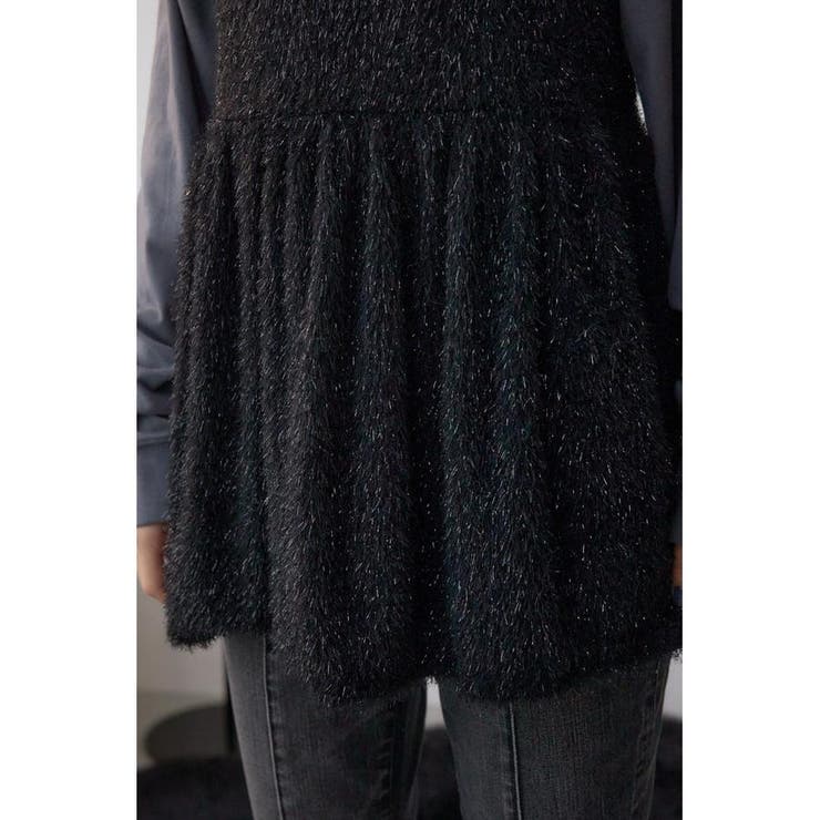 ラメシャギーカットキャミソール | AZUL BY MOUSSY | 詳細画像21 