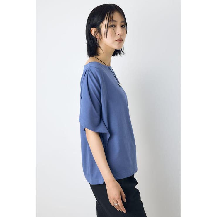 アシンメトリードレープトップス | AZUL BY MOUSSY | 詳細画像22 