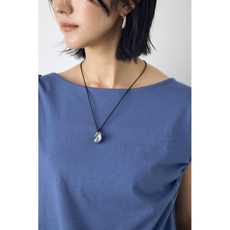 アシンメトリードレープトップス | AZUL BY MOUSSY | 詳細画像25 