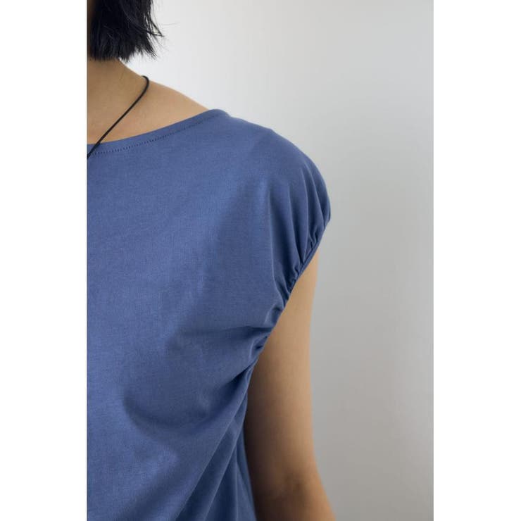 アシンメトリードレープトップス | AZUL BY MOUSSY | 詳細画像27 