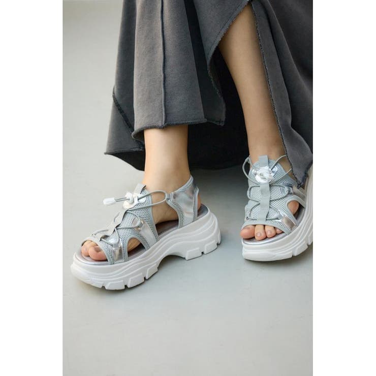 SLV | スポーティーサンダル | AZUL BY MOUSSY