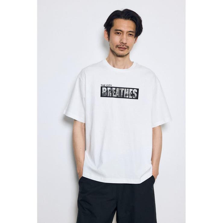 ボックスロゴTシャツ | AZUL BY MOUSSY | 詳細画像2 
