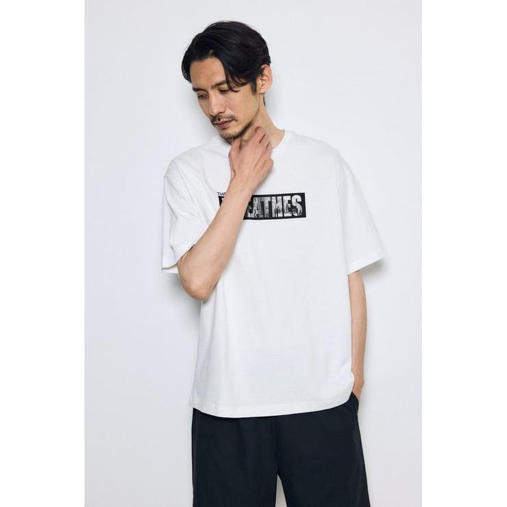 ボックスロゴTシャツ | AZUL BY MOUSSY | 詳細画像3 
