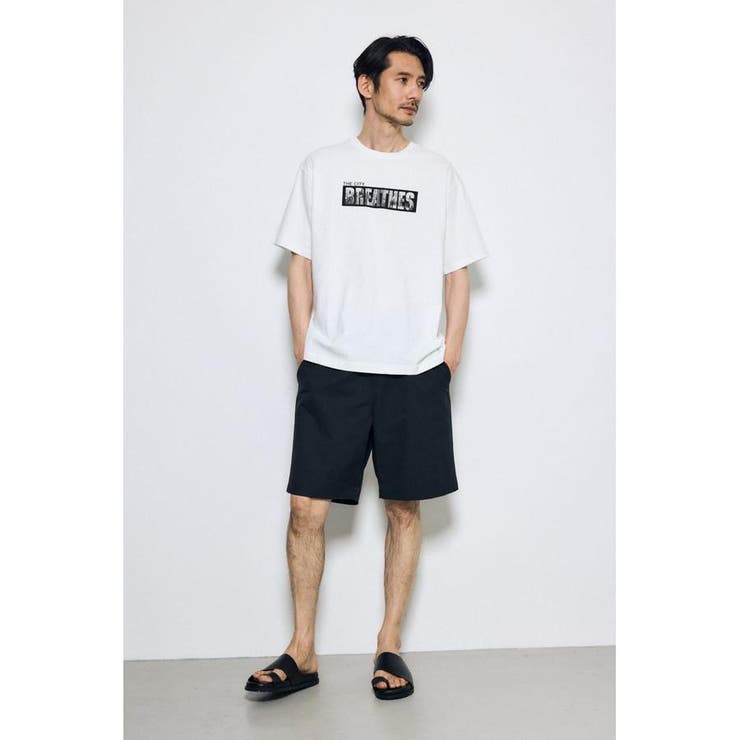 ボックスロゴTシャツ | AZUL BY MOUSSY | 詳細画像4 