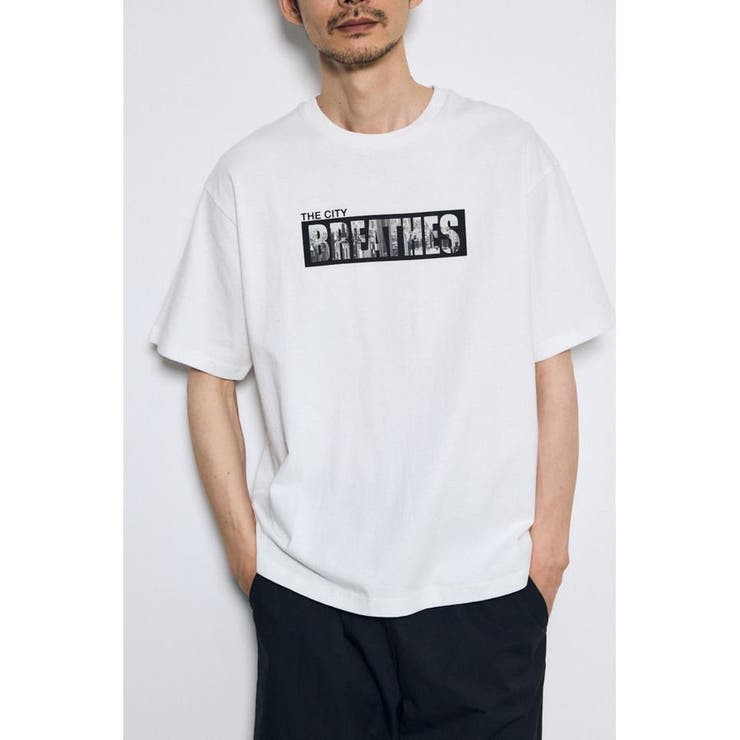 WHT | ボックスロゴTシャツ | AZUL BY MOUSSY