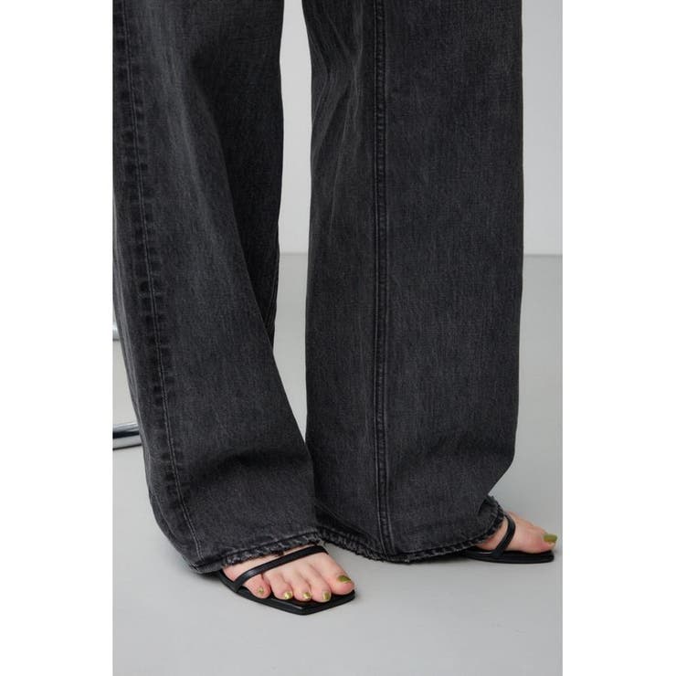 AZUL DENIM ハイウエストワイドデニム | AZUL BY MOUSSY | 詳細画像21 