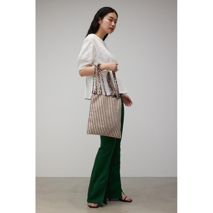 ストライプ柄トートバッグ | AZUL BY MOUSSY | 詳細画像15 
