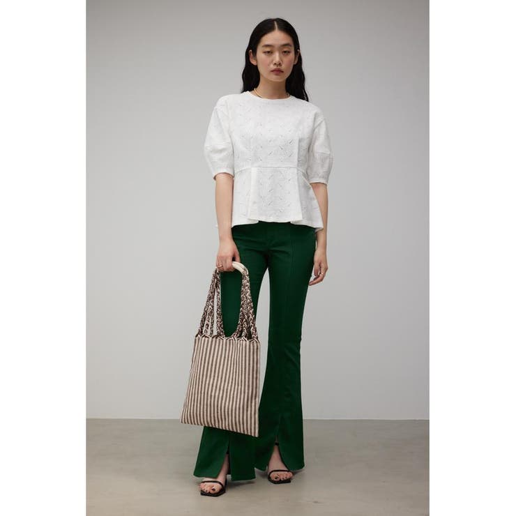ストライプ柄トートバッグ | AZUL BY MOUSSY | 詳細画像16 