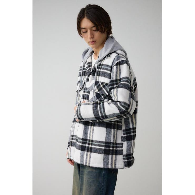 中綿キルトCPOジャケット[品番：AZLW0022816]｜AZUL BY MOUSSY