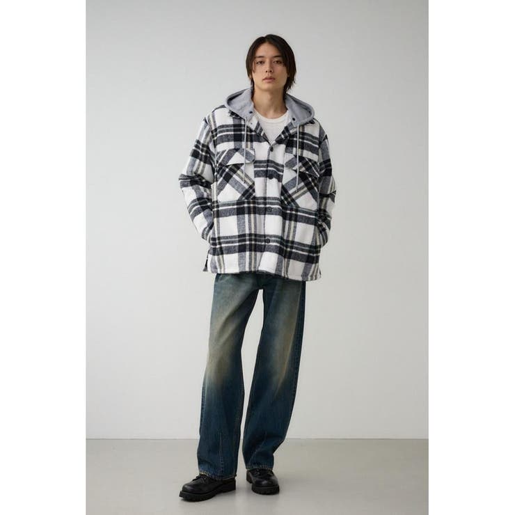 中綿キルトCPOジャケット[品番：AZLW0022816]｜AZUL BY MOUSSY