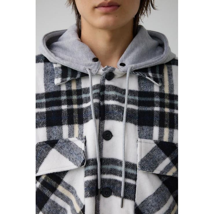 中綿キルトCPOジャケット[品番：AZLW0022816]｜AZUL BY MOUSSY