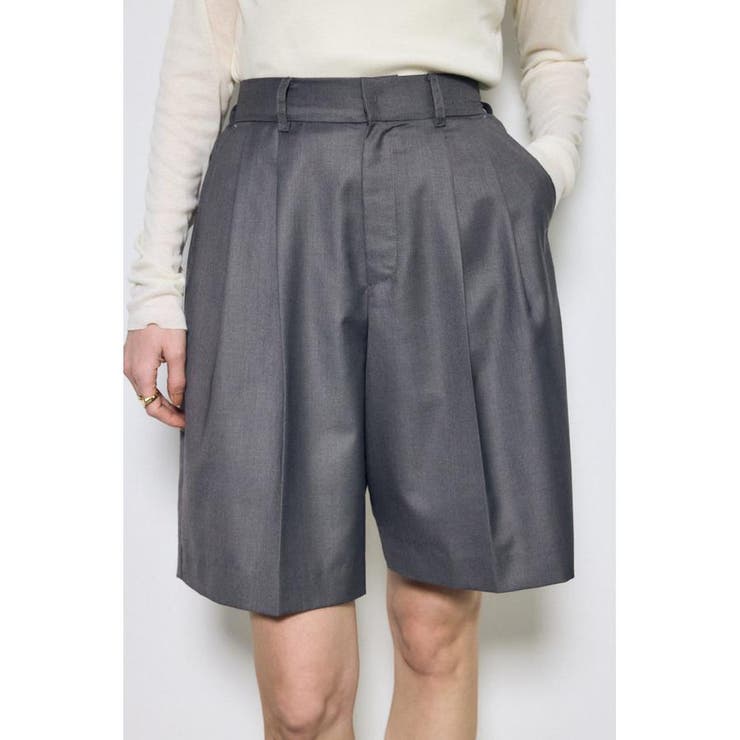 タックハーフパンツ | AZUL BY MOUSSY | 詳細画像11 